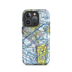 Commodore Center Heliport (JMC) VFR Sectional  Tough iPhone Case