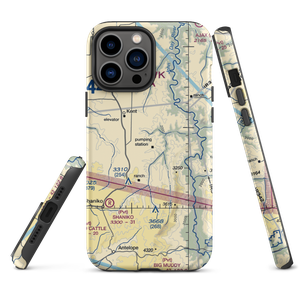 Compressor Station Nr 10 STOLport (US-0113) VFR Sectional  Tough iPhone Case