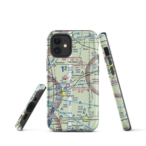 Compton Airport (3LL9) VFR Sectional  Tough iPhone Case