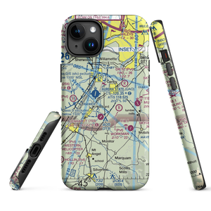 Compton Airport (44OR) VFR Sectional  Tough iPhone Case