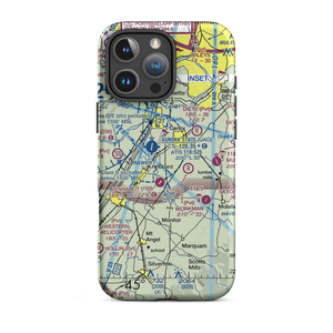 Compton Airport (44OR) VFR Sectional  Tough iPhone Case