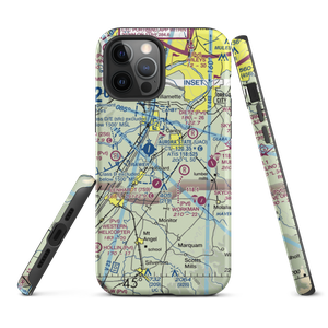 Compton Airport (44OR) VFR Sectional  Tough iPhone Case