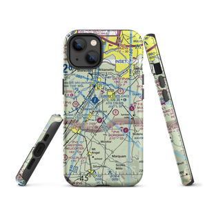 Compton Airport (44OR) VFR Sectional  Tough iPhone Case