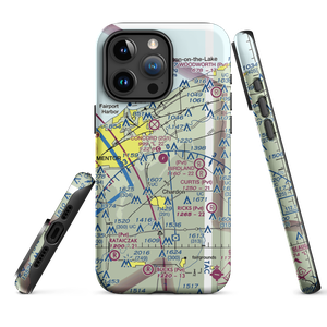 Concord Airpark (2G1) VFR Sectional  Tough iPhone Case