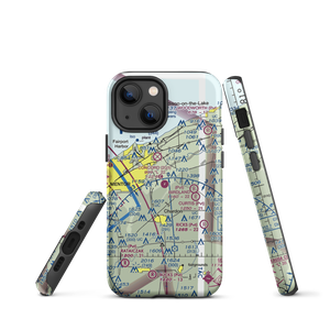 Concord Airpark (2G1) VFR Sectional  Tough iPhone Case