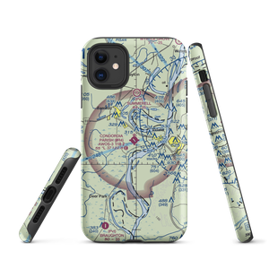 Concordia Parish Airport (0R4) VFR Sectional  Tough iPhone Case