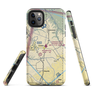 Condon State Pauling Field (3S9) VFR Sectional  Tough iPhone Case