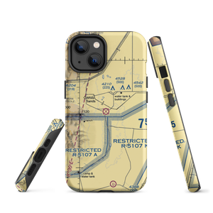 Condron Army Air Field (WSD) VFR Sectional  Tough iPhone Case