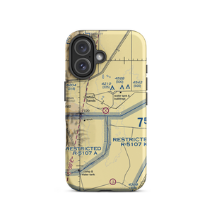 Condron Army Air Field (WSD) VFR Sectional  Tough iPhone Case