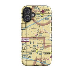 Cone Airport (30TE) VFR Sectional  Tough iPhone Case