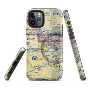 Cones Field (2CA2) VFR Sectional  Tough iPhone Case