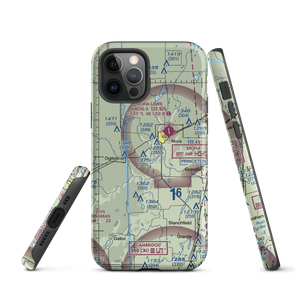 Conley Field (55MN) VFR Sectional  Tough iPhone Case