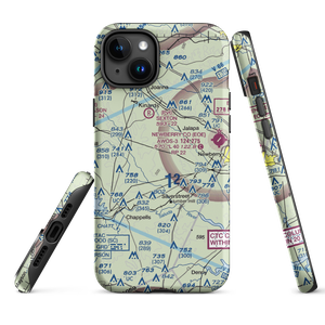 Connelly Field (18SC) VFR Sectional  Tough iPhone Case