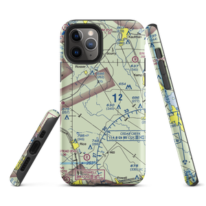 Connies Aviation Airport (XA42) VFR Sectional  Tough iPhone Case