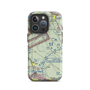 Connies Aviation Airport (XA42) VFR Sectional  Tough iPhone Case