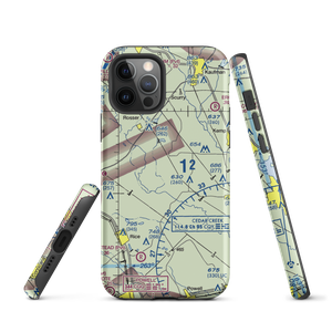 Connies Aviation Airport (XA42) VFR Sectional  Tough iPhone Case