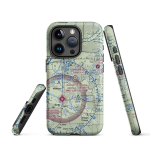 Connor'S Lake Landing (2WS2) VFR Sectional  Tough iPhone Case