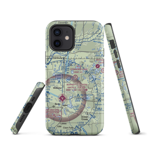Connor'S Lake Landing (2WS2) VFR Sectional  Tough iPhone Case