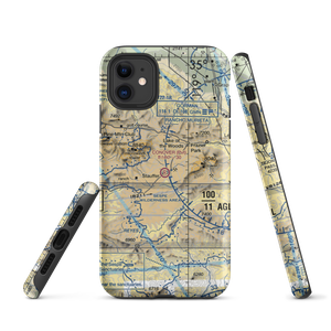 Conover Air Lodge Airport (02CL) VFR Sectional  Tough iPhone Case