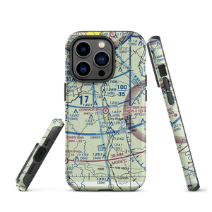 Conrads Airport (19KY) VFR Sectional  Tough iPhone Case