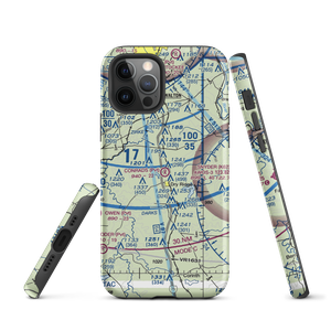 Conrads Airport (19KY) VFR Sectional  Tough iPhone Case