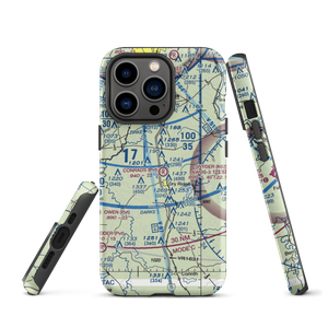 Conrads Airport (19KY) VFR Sectional  Tough iPhone Case