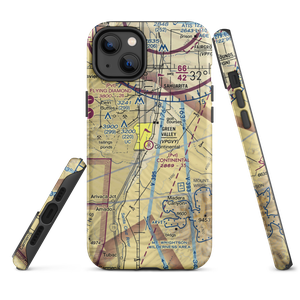 Continental Airport (35AZ) VFR Sectional  Tough iPhone Case