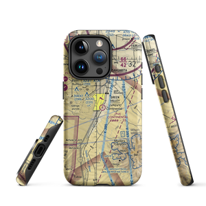 Continental Airport (35AZ) VFR Sectional  Tough iPhone Case