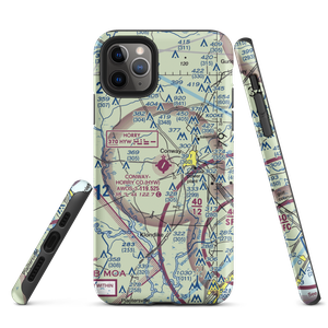 Conway Horry County Airport (HYW) VFR Sectional  Tough iPhone Case