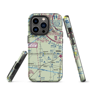 Cooch Landing Area Airport (IL31) VFR Sectional  Tough iPhone Case