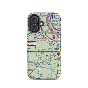 Cooch Landing Area Airport (IL31) VFR Sectional  Tough iPhone Case