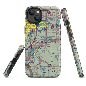 Cook Airfield Inc Airport (K50) VFR Sectional  Tough iPhone Case