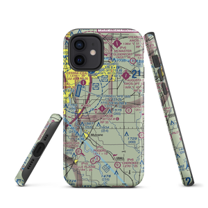 Cook Airfield Inc Airport (K50) VFR Sectional  Tough iPhone Case