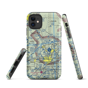Cook Airport (25MO) VFR Sectional  Tough iPhone Case