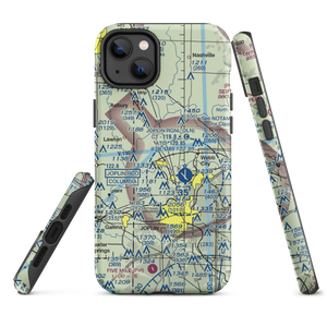 Cook Airport (25MO) VFR Sectional  Tough iPhone Case