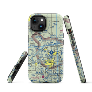 Cook Airport (25MO) VFR Sectional  Tough iPhone Case