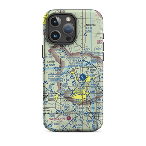 Cook Airport (25MO) VFR Sectional  Tough iPhone Case