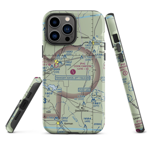 Cook Canyon Ranch Airport (TA25) VFR Sectional  Tough iPhone Case