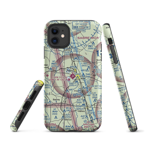 Cook County Airport (15J) VFR Sectional  Tough iPhone Case