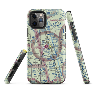 Cook County Airport (15J) VFR Sectional  Tough iPhone Case