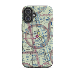 Cook County Airport (15J) VFR Sectional  Tough iPhone Case