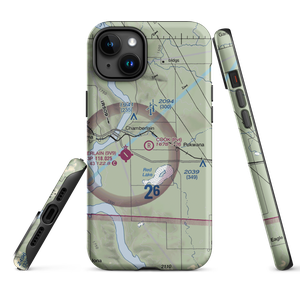 Cook Field (SD44) VFR Sectional  Tough iPhone Case