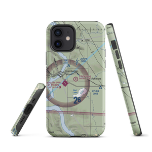 Cook Field (SD44) VFR Sectional  Tough iPhone Case