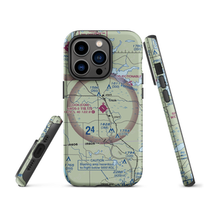 Cook Municipal Airport (CQM) VFR Sectional  Tough iPhone Case