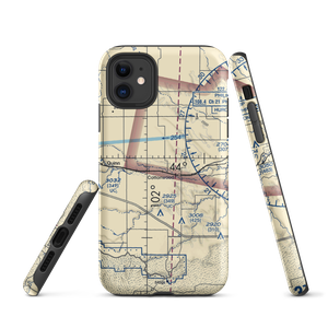 Cooks Airport (SD66) VFR Sectional  Tough iPhone Case