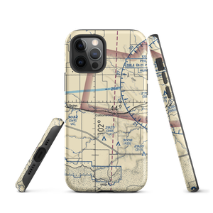 Cooks Airport (SD66) VFR Sectional  Tough iPhone Case