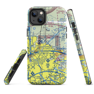 Cooks Landing Airport (MN87) VFR Sectional  Tough iPhone Case