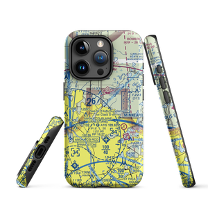 Cooks Landing Airport (MN87) VFR Sectional  Tough iPhone Case