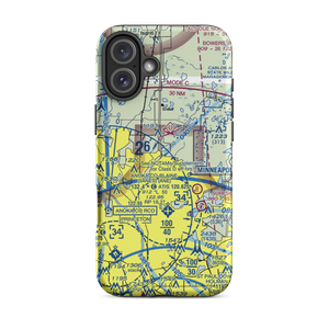 Cooks Landing Airport (MN87) VFR Sectional  Tough iPhone Case