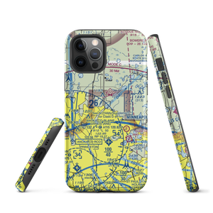 Cooks Landing Airport (MN87) VFR Sectional  Tough iPhone Case